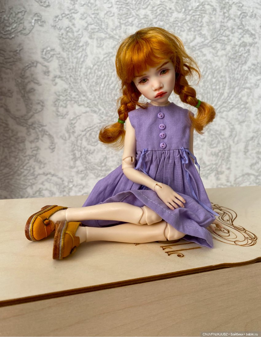 Домашние фото авторских кукол: личные коллекции