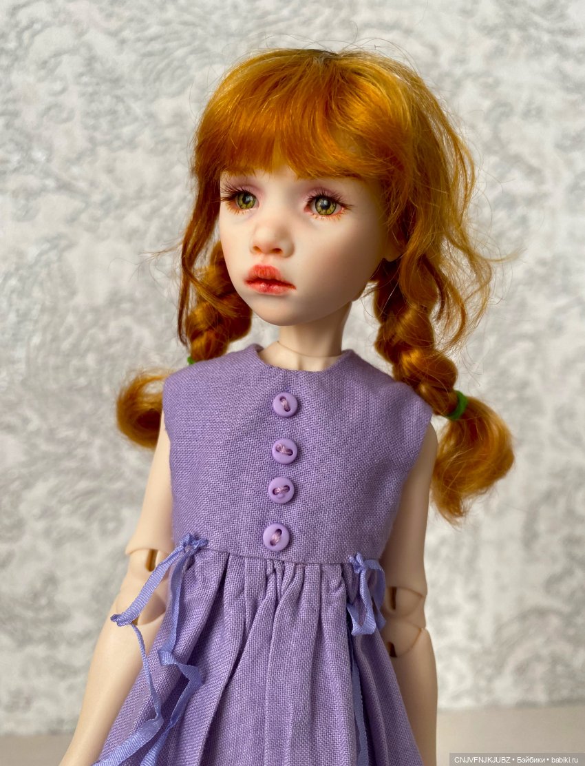 Домашние фото авторских кукол: личные коллекции