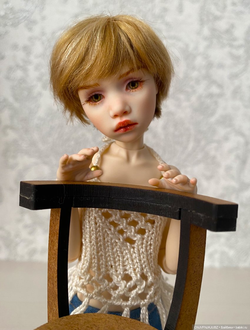 Домашние фото авторских кукол: личные коллекции