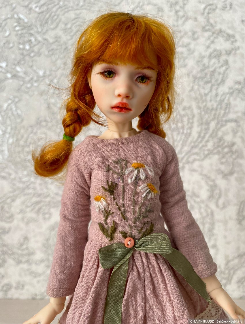Домашние фото авторских кукол: личные коллекции (фото 3)