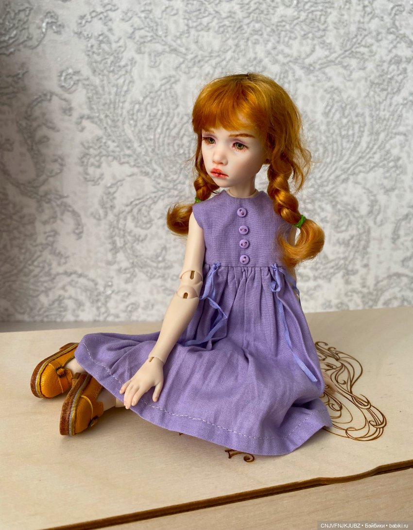 Домашние фото авторских кукол: личные коллекции