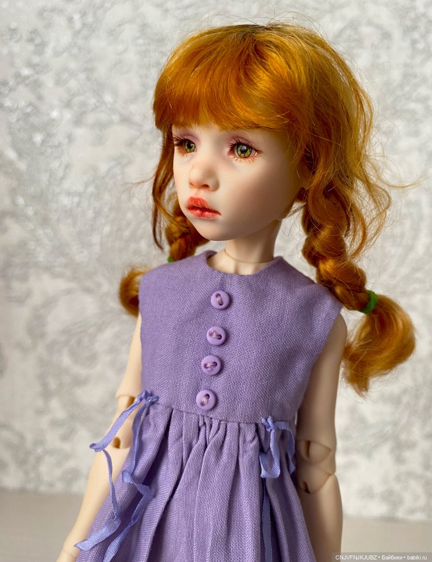 Домашние фото авторских кукол: личные коллекции