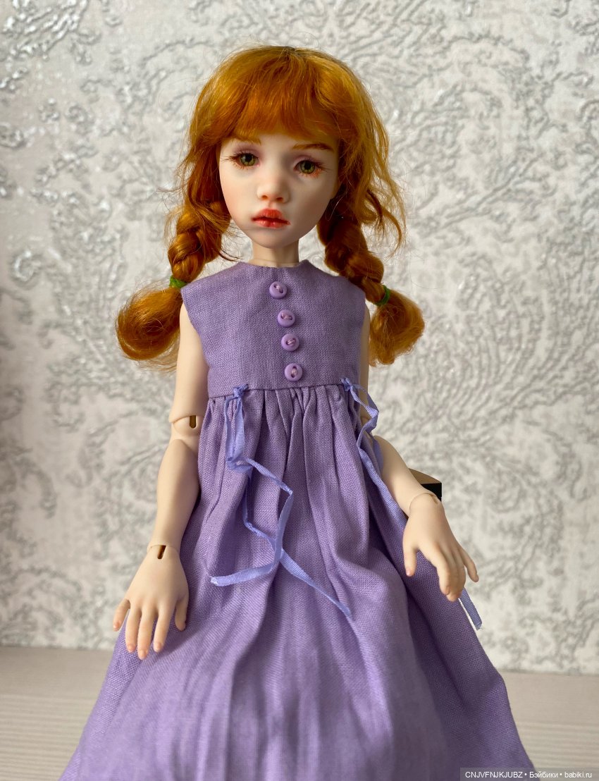 Домашние фото авторских кукол: личные коллекции