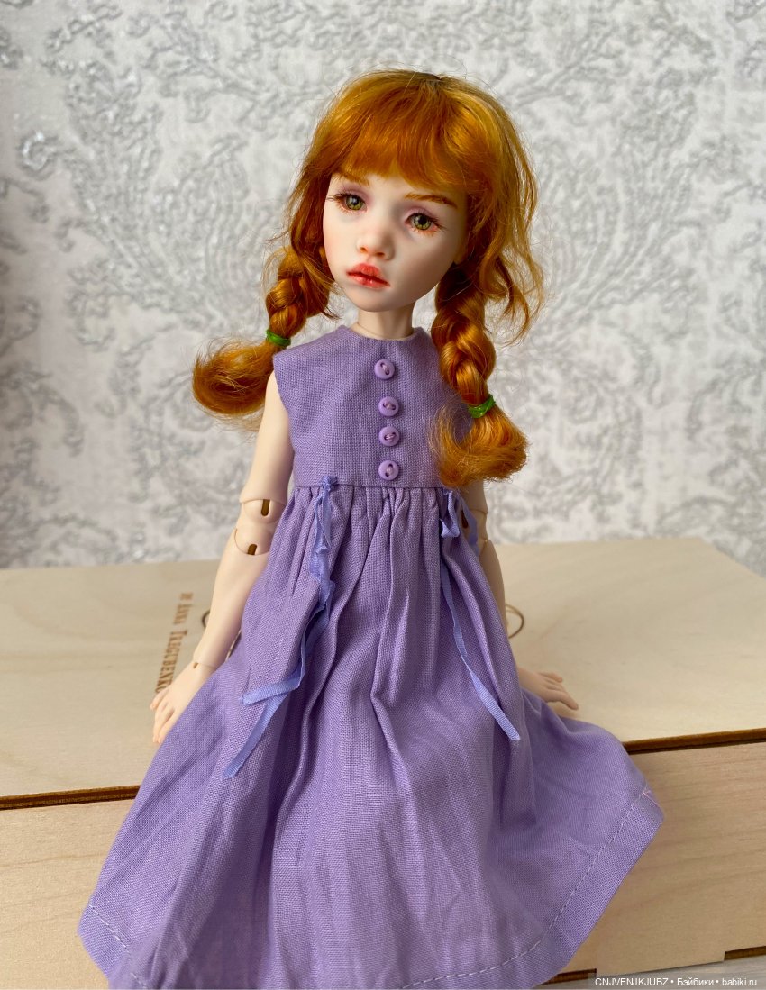 Домашние фото авторских кукол: личные коллекции