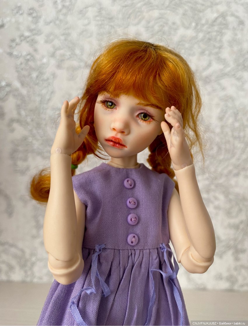 Домашние фото авторских кукол: личные коллекции