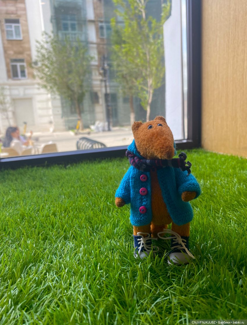 Внезапно прогулялись — Авторские мишки Тедди и друзья: фото (фото 9)