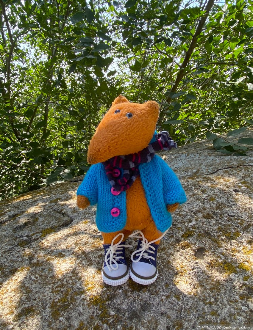 Внезапно прогулялись — Авторские мишки Тедди и друзья: фото