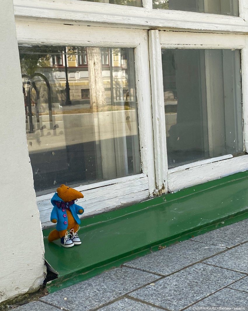 Внезапно прогулялись — Авторские мишки Тедди и друзья: фото