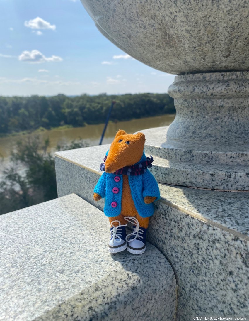 Внезапно прогулялись — Авторские мишки Тедди и друзья: фото