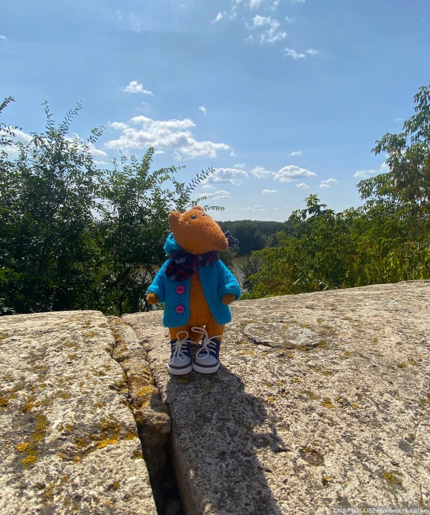 Внезапно прогулялись — Авторские мишки Тедди и друзья: фото