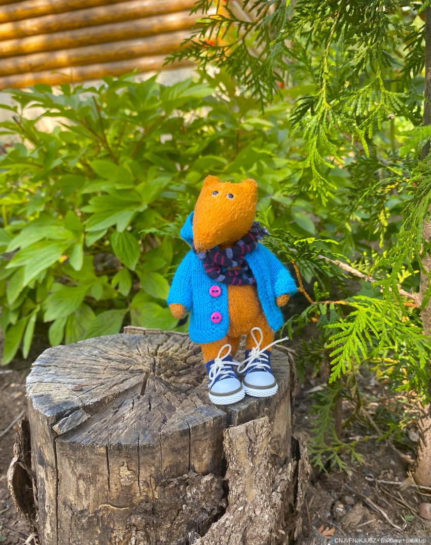 Внезапно прогулялись — Авторские мишки Тедди и друзья: фото