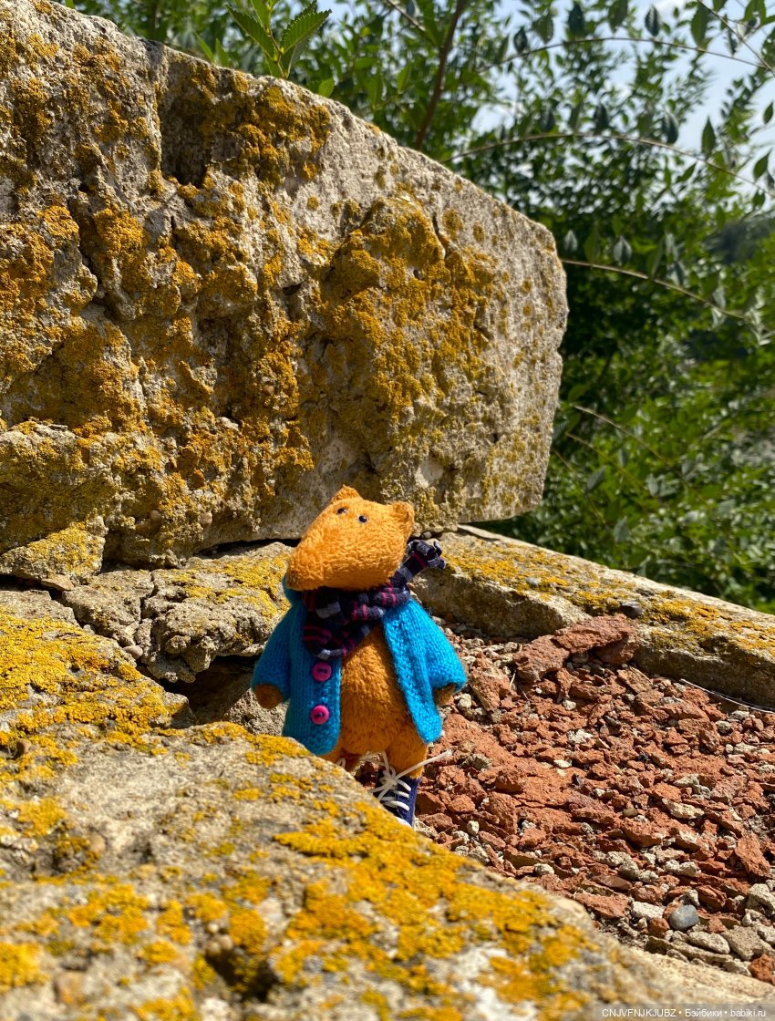 Внезапно прогулялись — Авторские мишки Тедди и друзья: фото