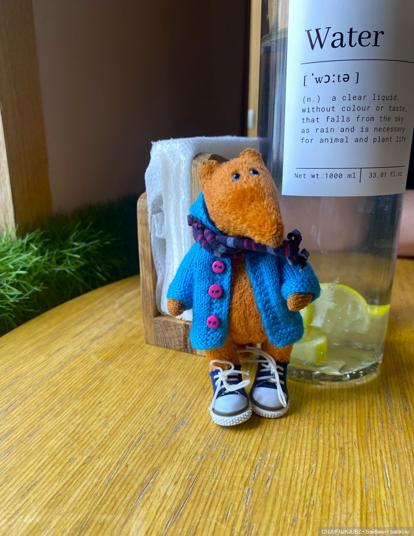 Внезапно прогулялись — Авторские мишки Тедди и друзья: фото (фото 10)