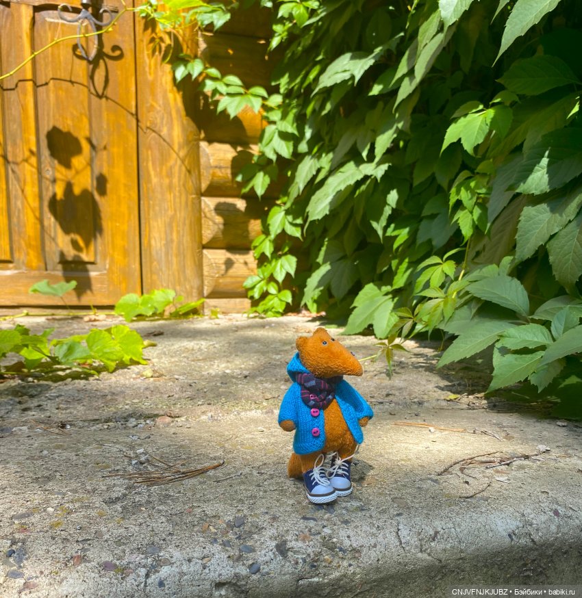 Внезапно прогулялись — Авторские мишки Тедди и друзья: фото