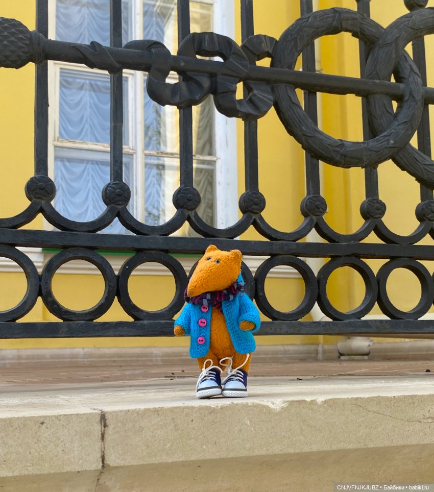 Внезапно прогулялись — Авторские мишки Тедди и друзья: фото