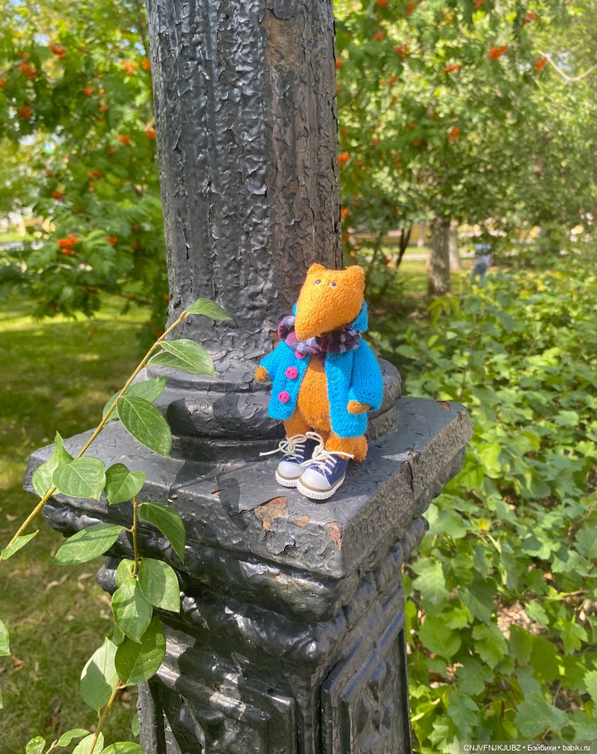 Внезапно прогулялись — Авторские мишки Тедди и друзья: фото