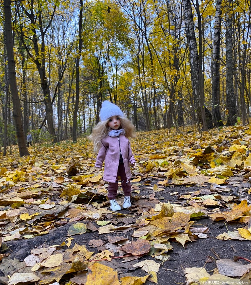 Пойдём по листьям пошуршим