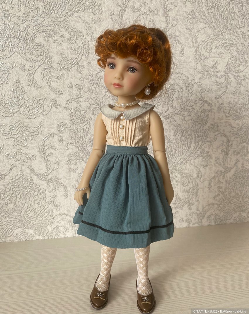 Сиенна | Бэйбики Сиенна — Куклы Ruby Red (Руби Ред) Fashion Friends: Siblies (фото 9)