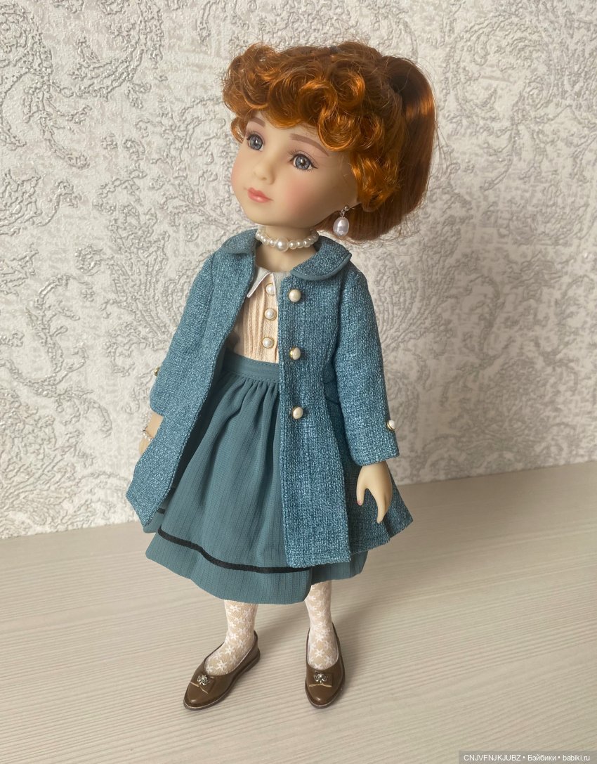 Сиенна | Бэйбики Сиенна — Куклы Ruby Red (Руби Ред) Fashion Friends: Siblies (фото 10)