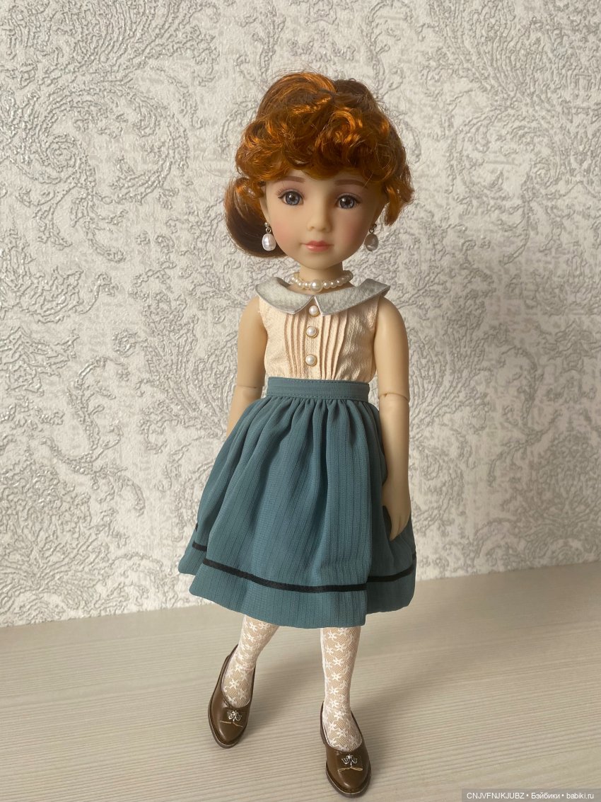 Сиенна | Бэйбики Сиенна — Куклы Ruby Red (Руби Ред) Fashion Friends: Siblies (фото 8)