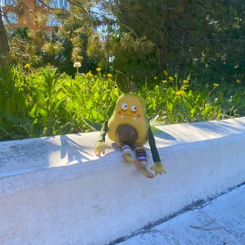 А мы на почту ходили