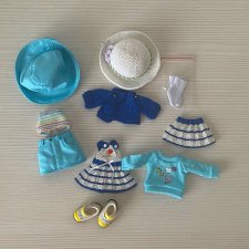 Лот одежды и обуви для для малышей PukiFee,Lati, Twinkle Meadow и кукол подобного формата