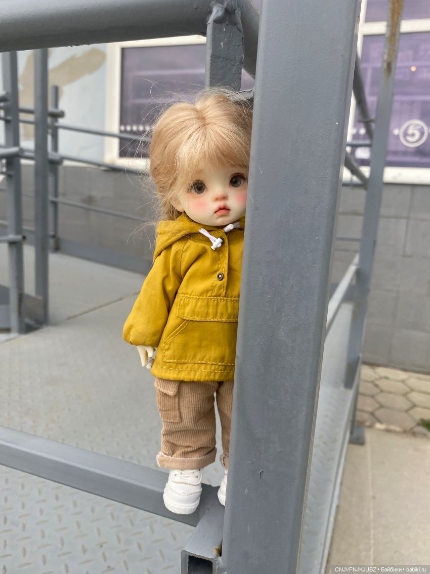 Долгожданная прогулка — Авторские куклы BJD (БЖД) у нас дома: фото