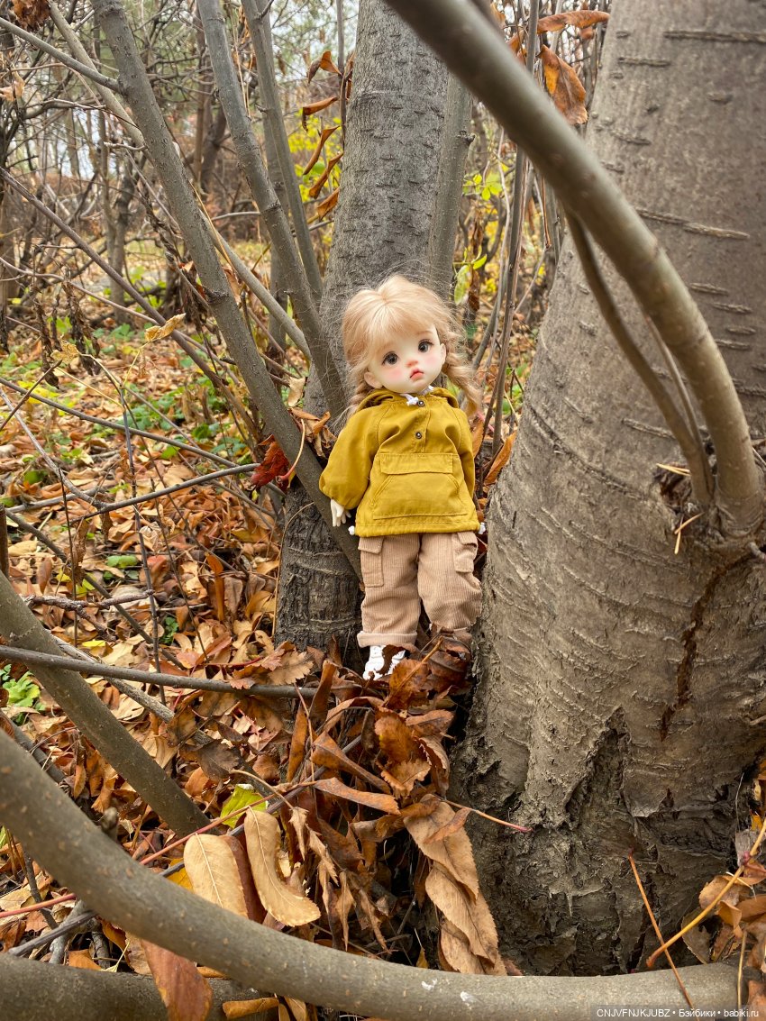 Долгожданная прогулка — Авторские куклы BJD (БЖД) у нас дома: фото