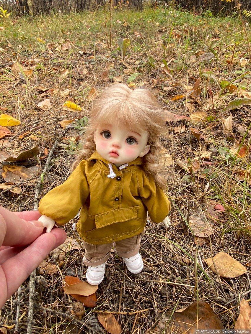 Долгожданная прогулка — Авторские куклы BJD (БЖД) у нас дома: фото