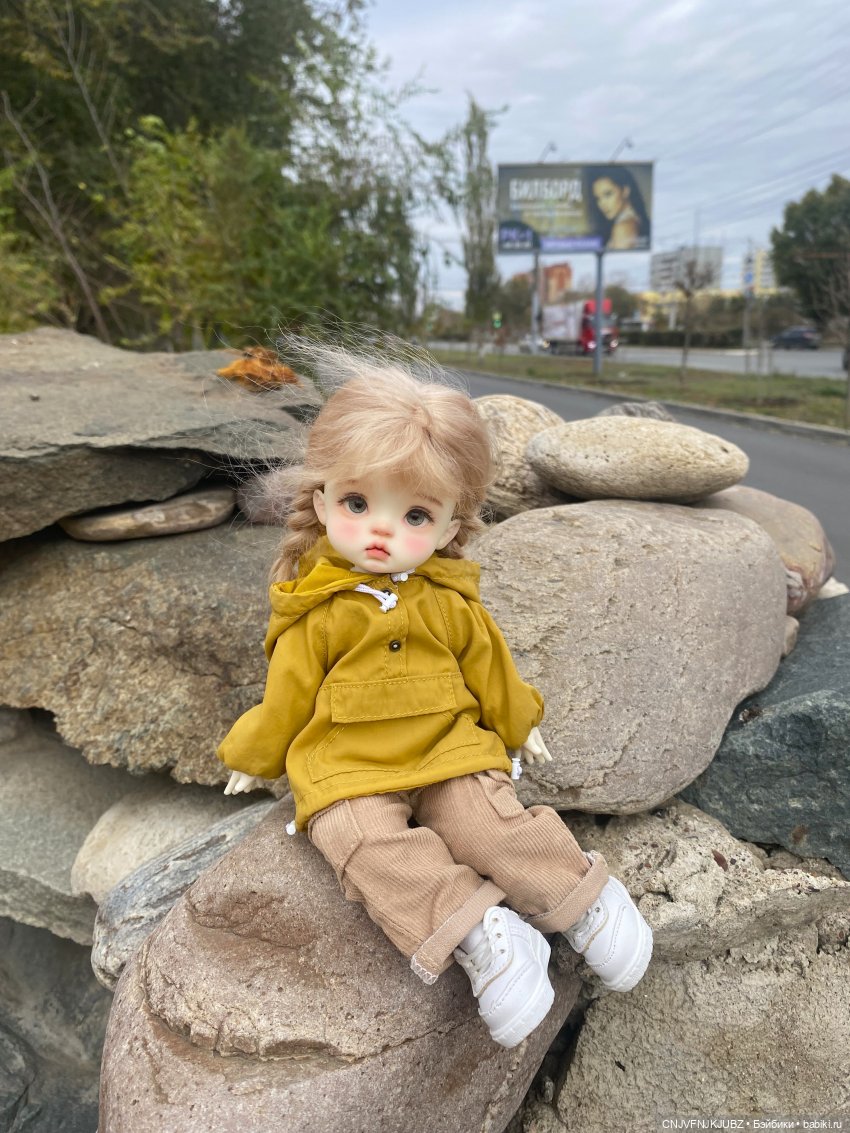 Долгожданная прогулка — Авторские куклы BJD (БЖД) у нас дома: фото