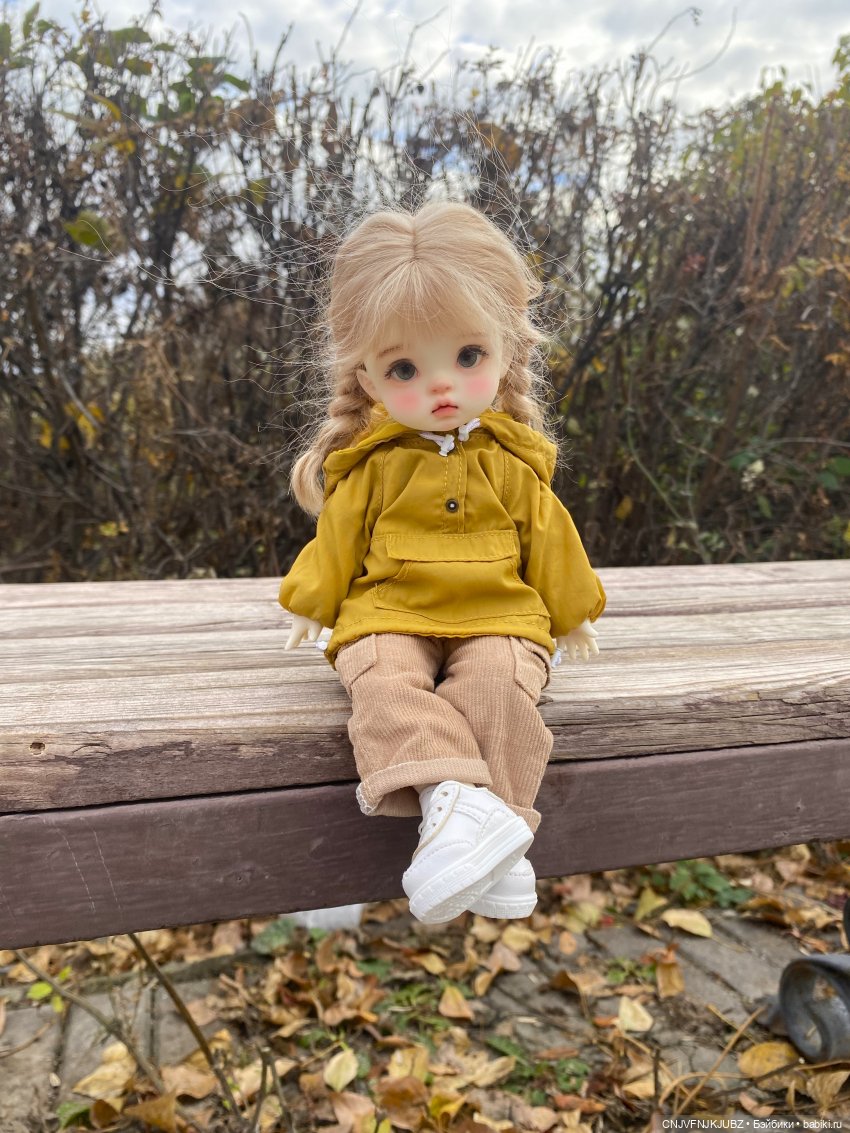 Долгожданная прогулка — Авторские куклы BJD (БЖД) у нас дома: фото
