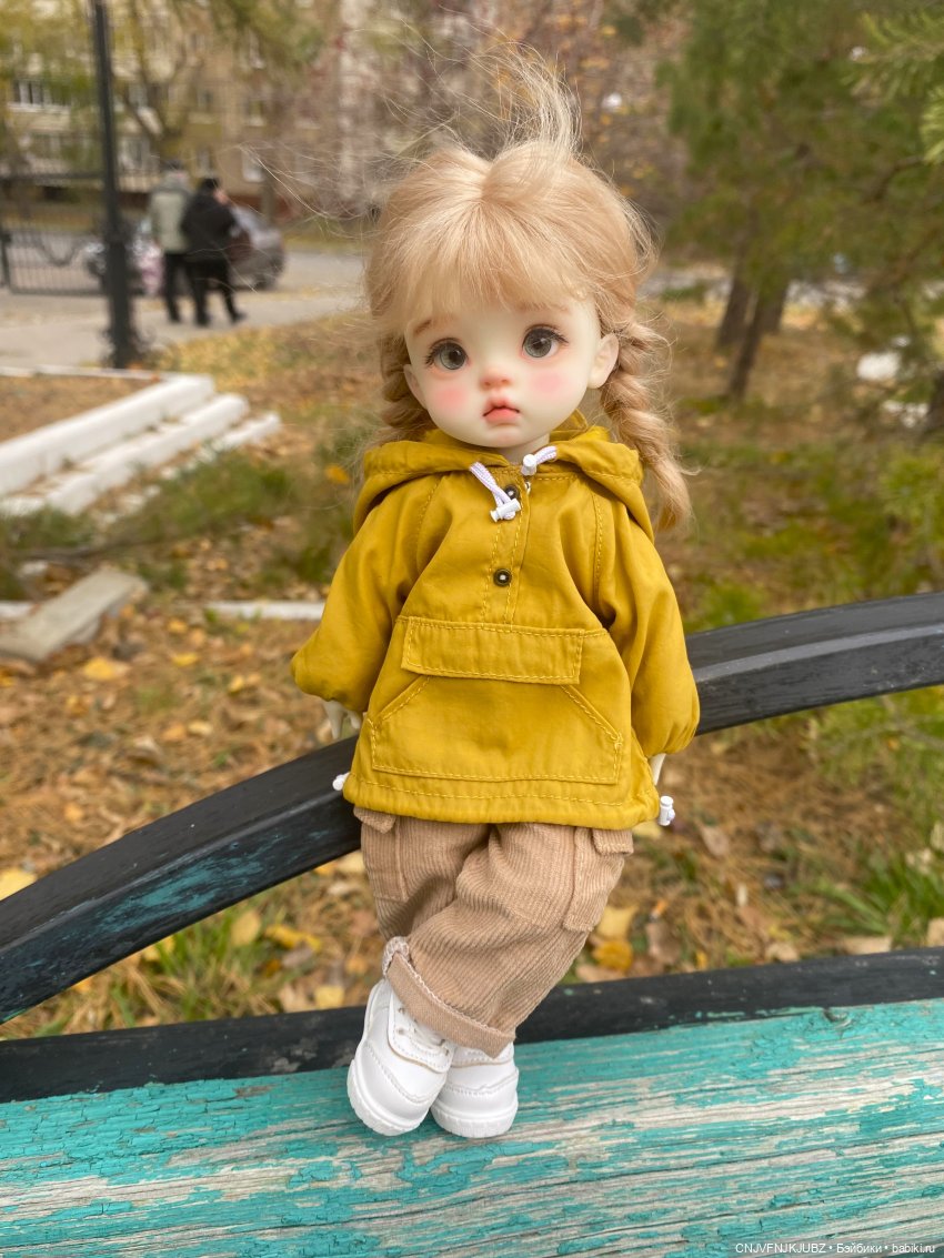 Долгожданная прогулка — Авторские куклы BJD (БЖД) у нас дома: фото