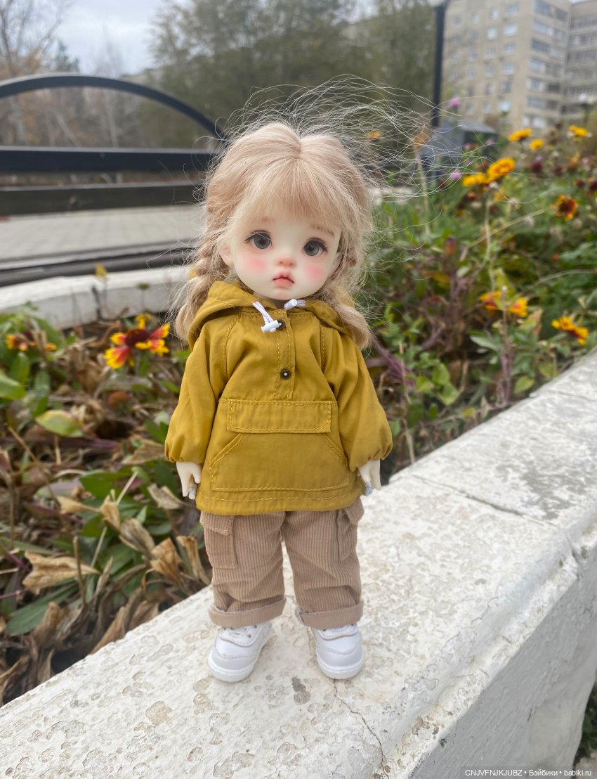 Долгожданная прогулка — Авторские куклы BJD (БЖД) у нас дома: фото