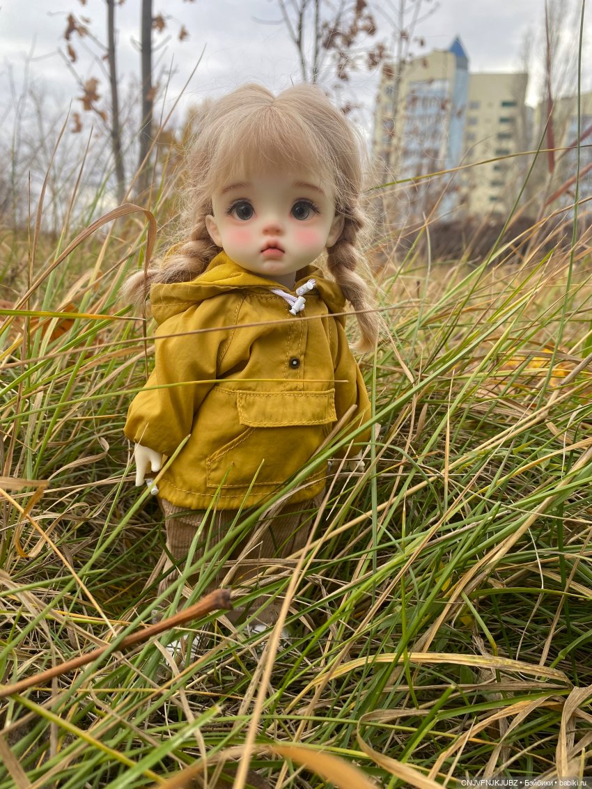 Долгожданная прогулка — Авторские куклы BJD (БЖД) у нас дома: фото (фото 3)