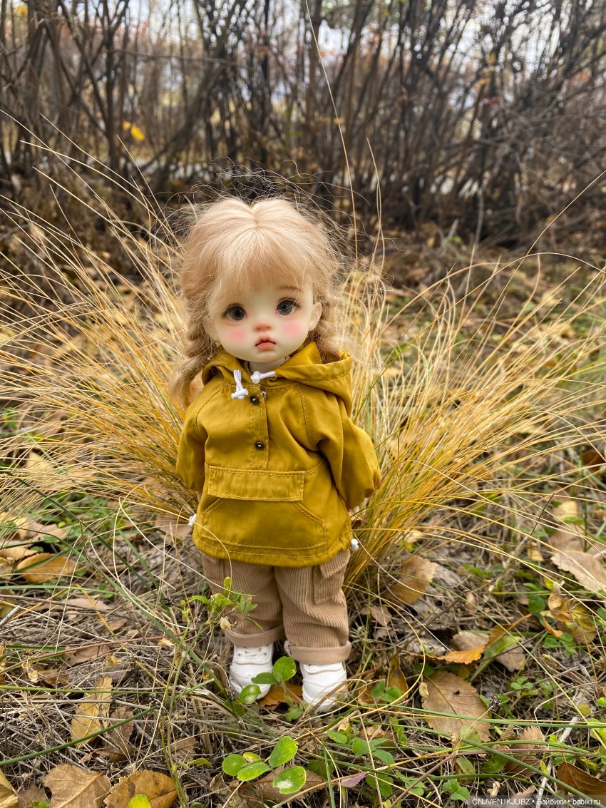 Долгожданная прогулка — Авторские куклы BJD (БЖД) у нас дома: фото