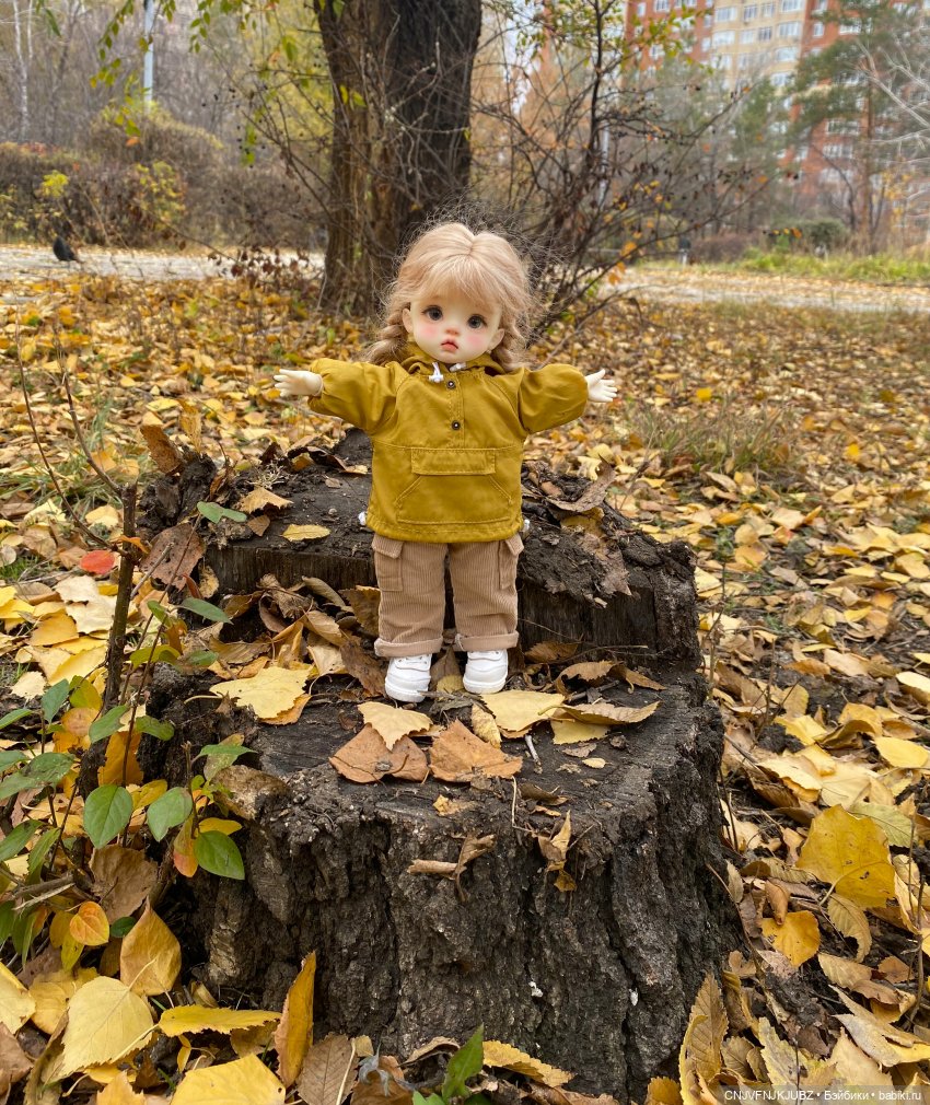 Долгожданная прогулка — Авторские куклы BJD (БЖД) у нас дома: фото