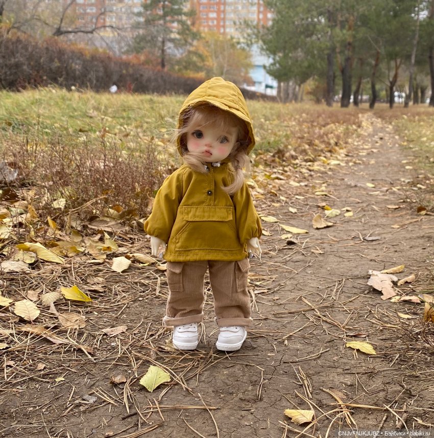 Долгожданная прогулка — Авторские куклы BJD (БЖД) у нас дома: фото