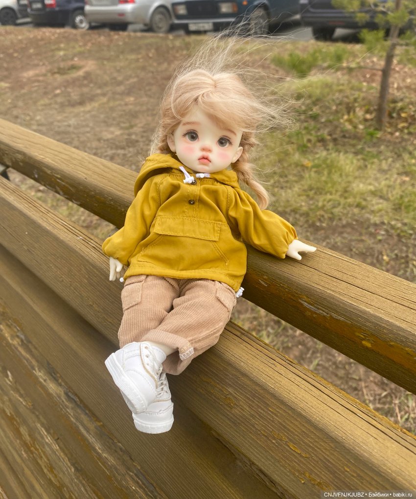 Долгожданная прогулка — Авторские куклы BJD (БЖД) у нас дома: фото