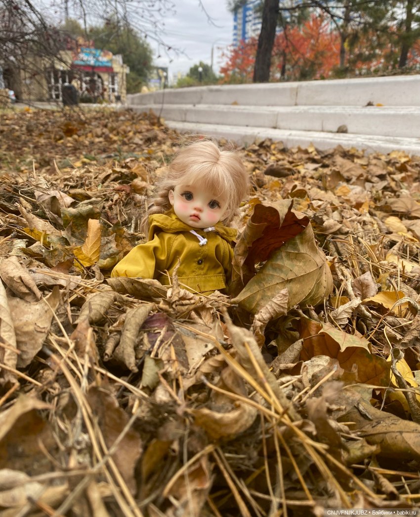 Долгожданная прогулка — Авторские куклы BJD (БЖД) у нас дома: фото