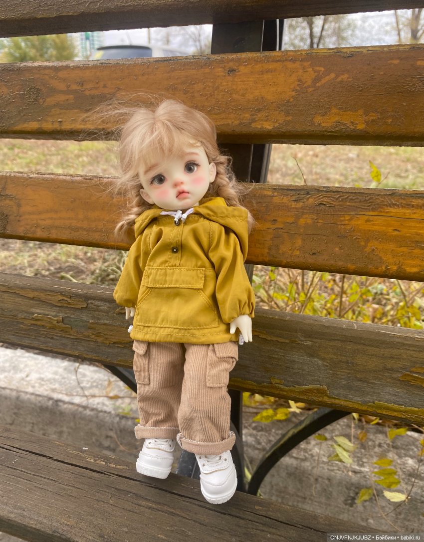 Долгожданная прогулка — Авторские куклы BJD (БЖД) у нас дома: фото