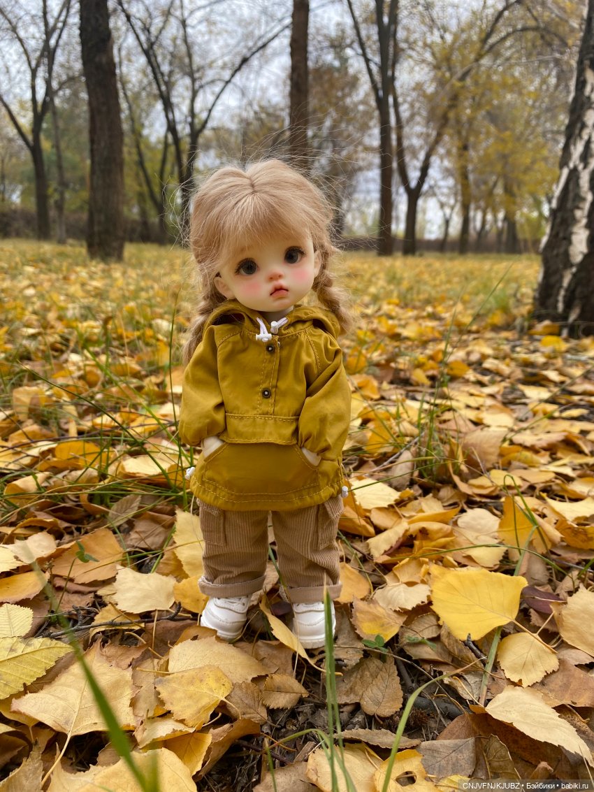 Долгожданная прогулка — Авторские куклы BJD (БЖД) у нас дома: фото