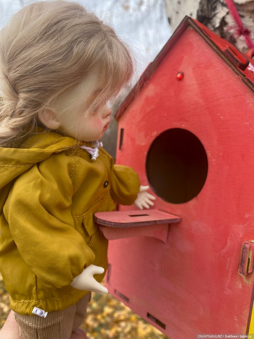 Долгожданная прогулка — Авторские куклы BJD (БЖД) у нас дома: фото (фото 8)