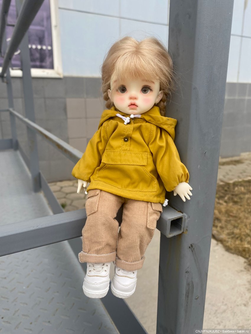 Долгожданная прогулка — Авторские куклы BJD (БЖД) у нас дома: фото