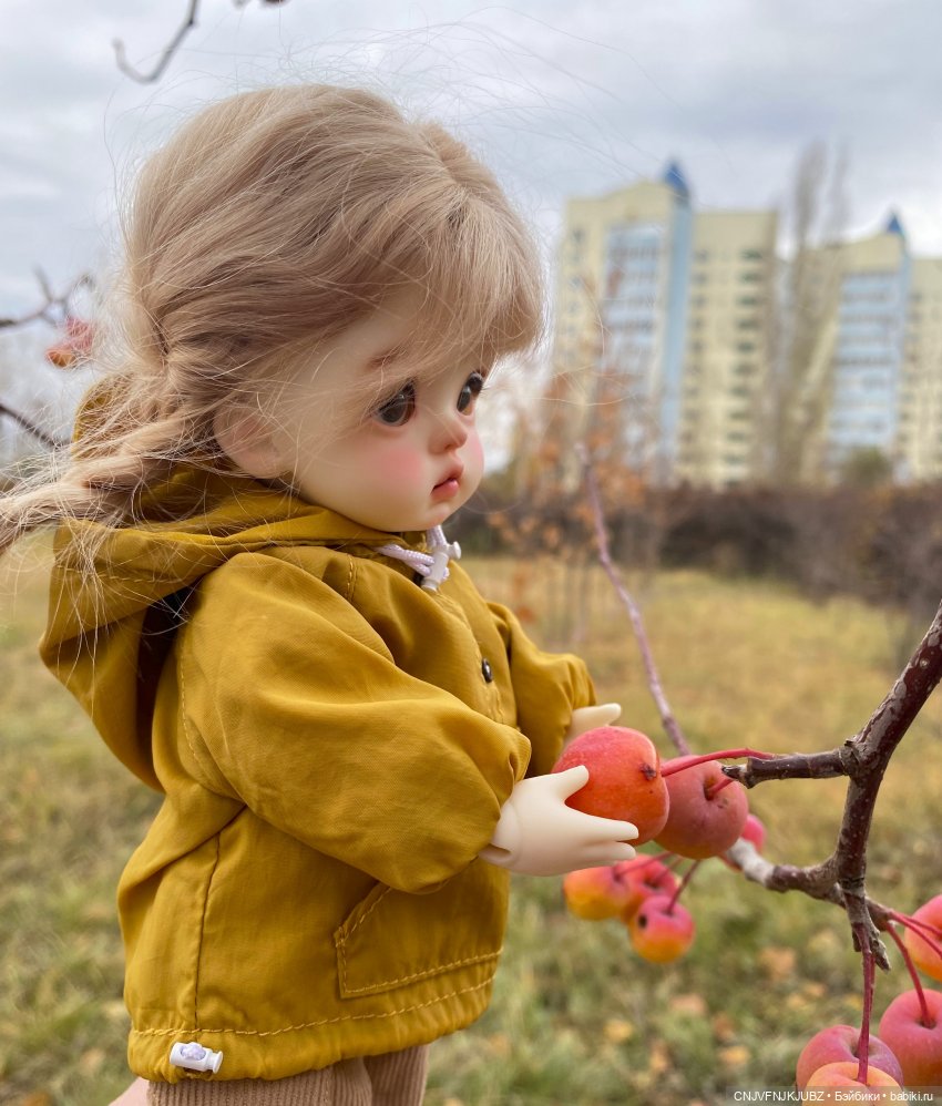Долгожданная прогулка — Авторские куклы BJD (БЖД) у нас дома: фото (фото 4)