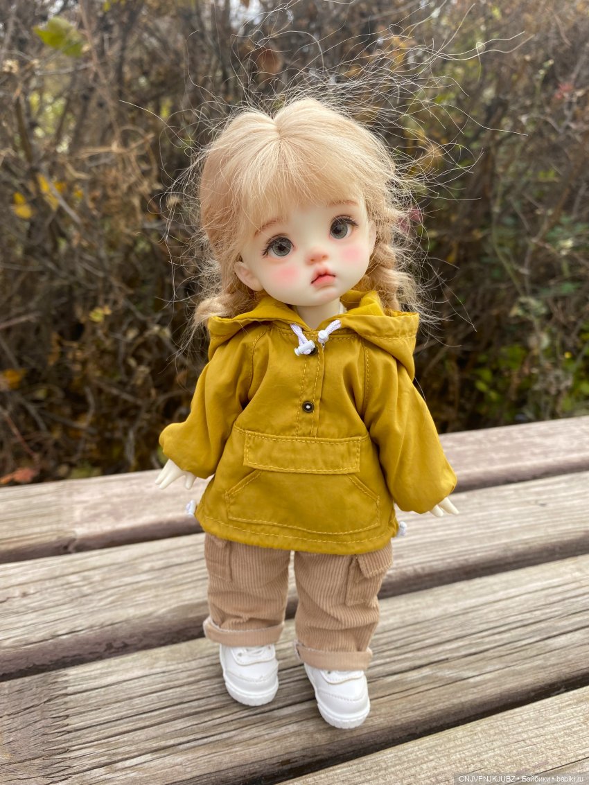 Долгожданная прогулка — Авторские куклы BJD (БЖД) у нас дома: фото