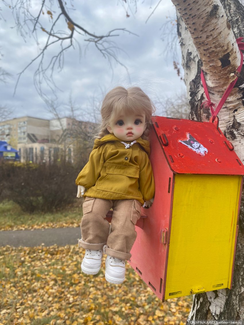 Долгожданная прогулка — Авторские куклы BJD (БЖД) у нас дома: фото (фото 9)
