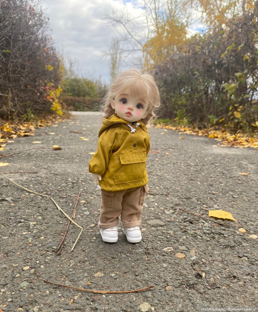 Долгожданная прогулка — Авторские куклы BJD (БЖД) у нас дома: фото (фото 10)