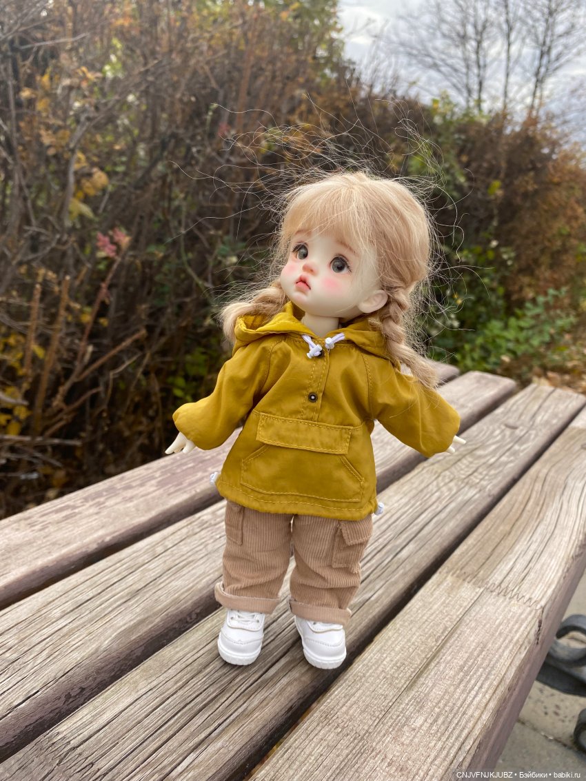 Долгожданная прогулка — Авторские куклы BJD (БЖД) у нас дома: фото