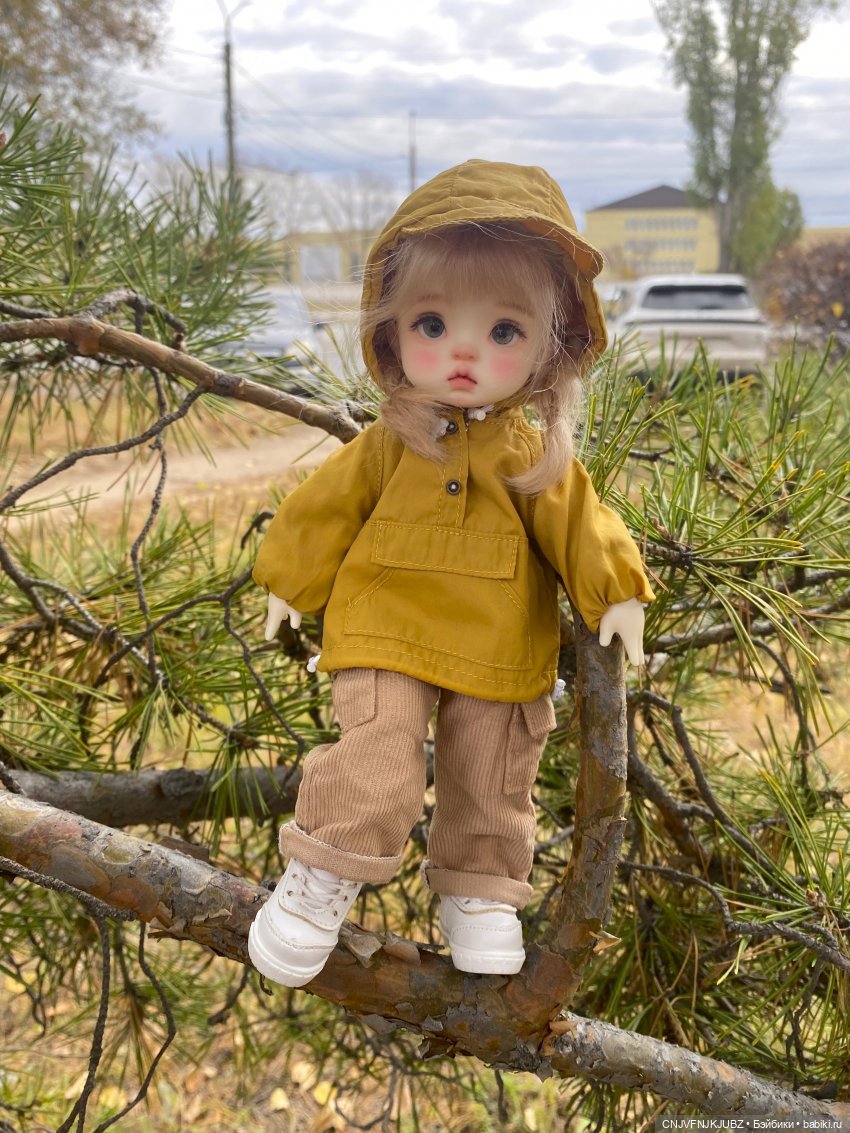 Долгожданная прогулка — Авторские куклы BJD (БЖД) у нас дома: фото