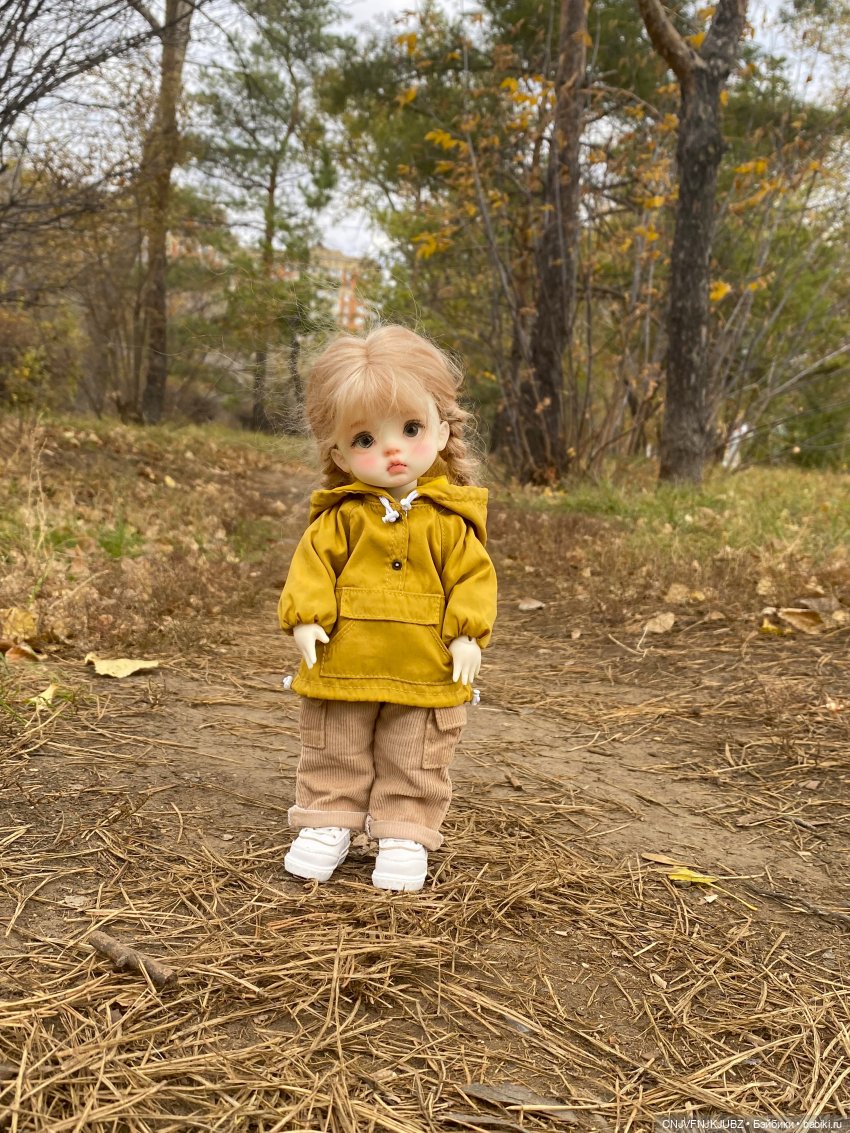 Долгожданная прогулка — Авторские куклы BJD (БЖД) у нас дома: фото